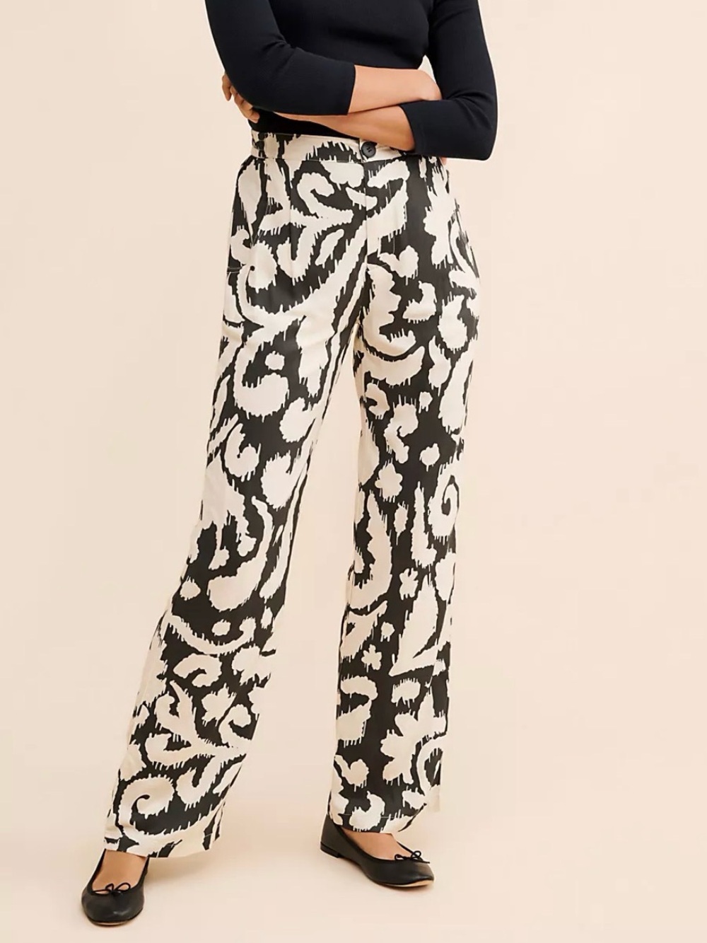 The Wolf Gang Indiana Wide Leg Pants